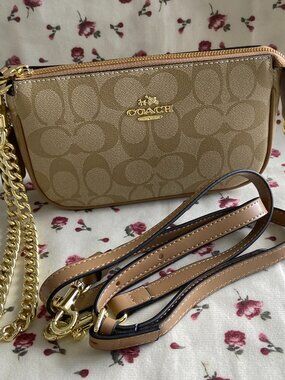 Coach Nolita 19 In Signature Canvas